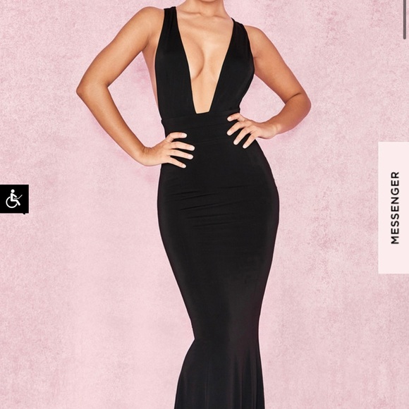 SOLD - House of CB Miacova gown - Picture 2 of 2